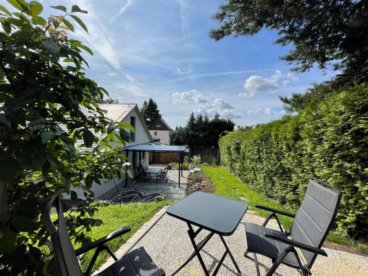 Villa Kiwe5 Plauen Esterno foto