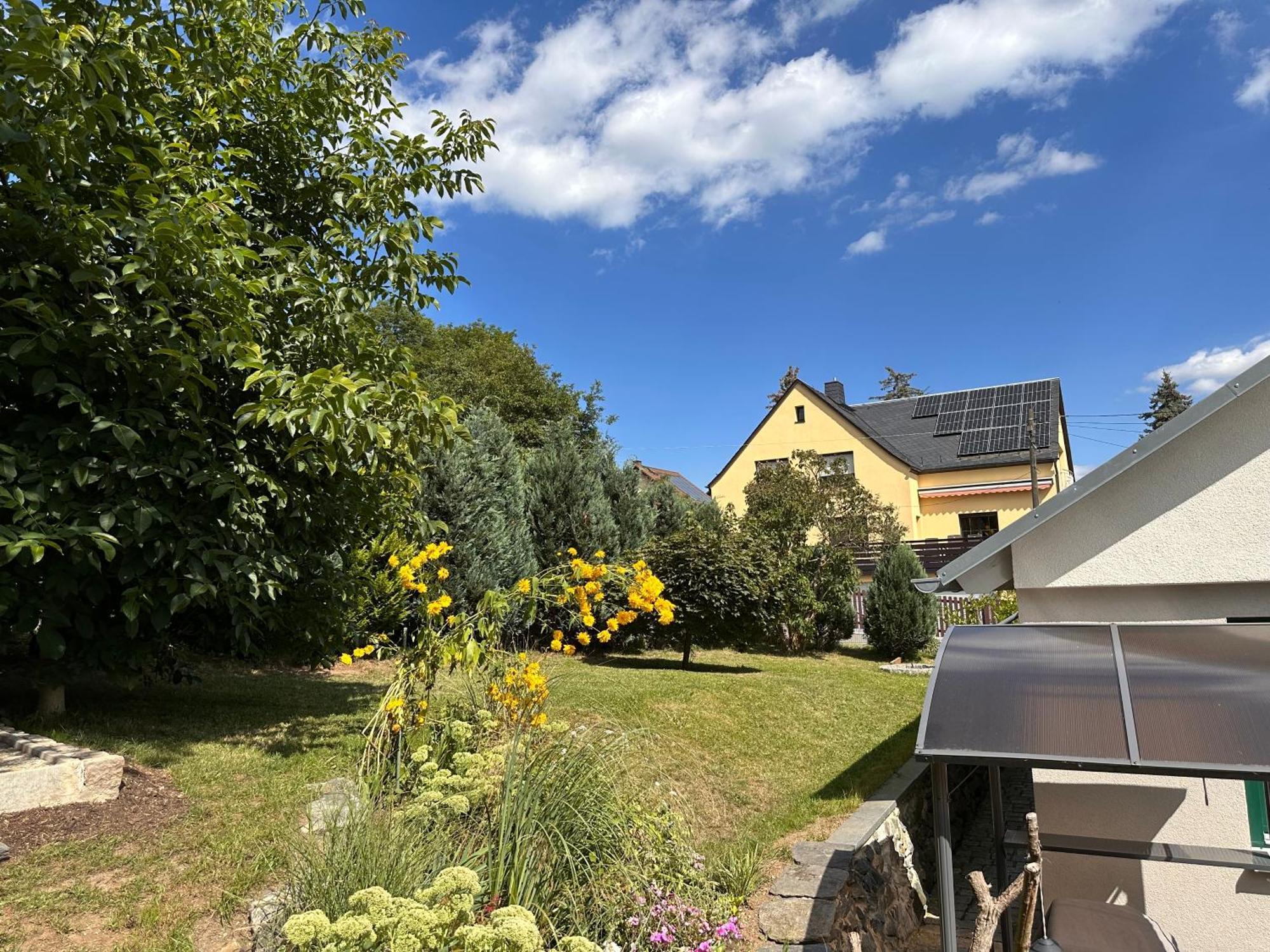 Villa Kiwe5 Plauen Esterno foto