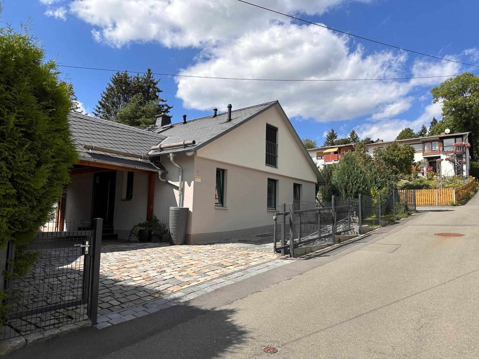 Villa Kiwe5 Plauen Esterno foto